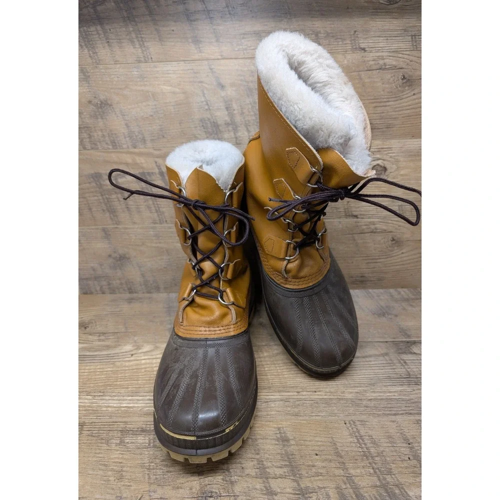 Vintage Sorel Scout Duck Boots Kaufman Made in Canada Men's 10